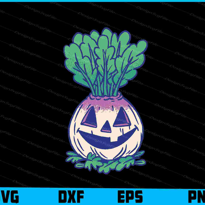 Jack O Lantern Turnip Halloween