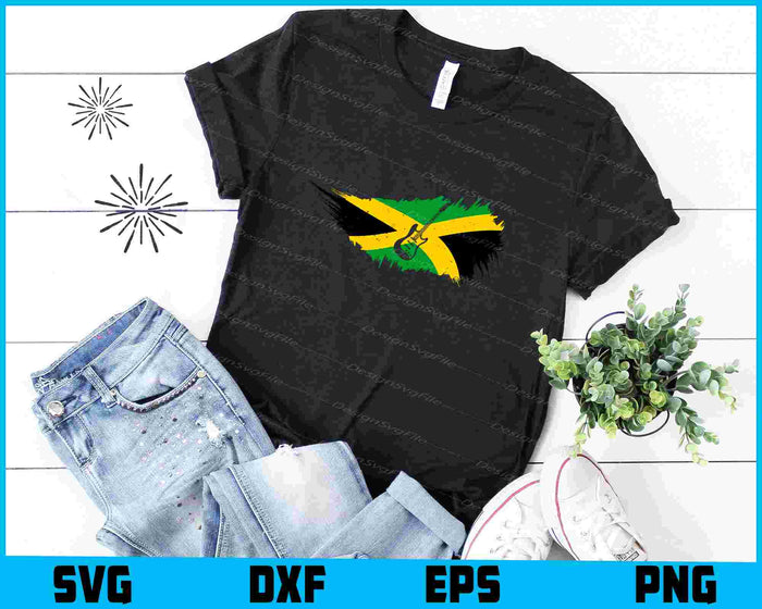 Father Bundle SVG, Jamaica Flag PNG Christmas