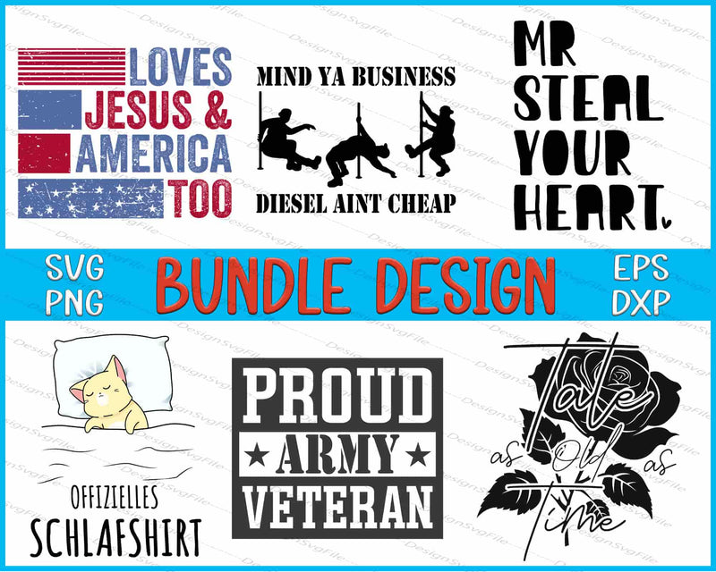 Collection of various text-based designs with different messages on a white background.