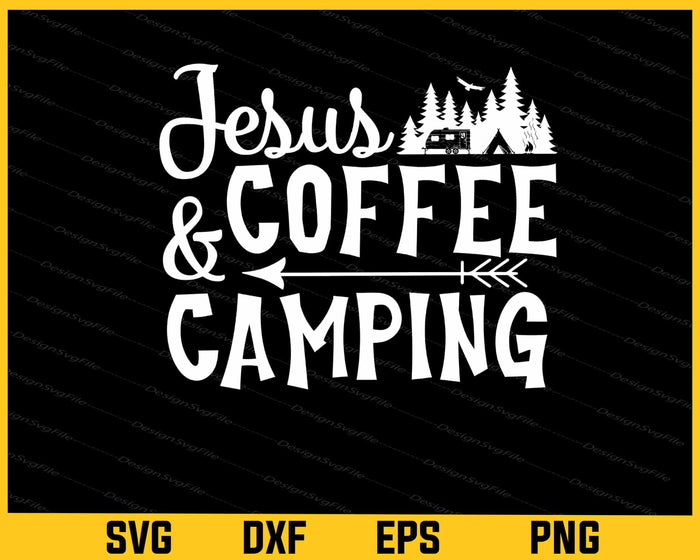 Collection of SVG designs with text and graphics on a black background