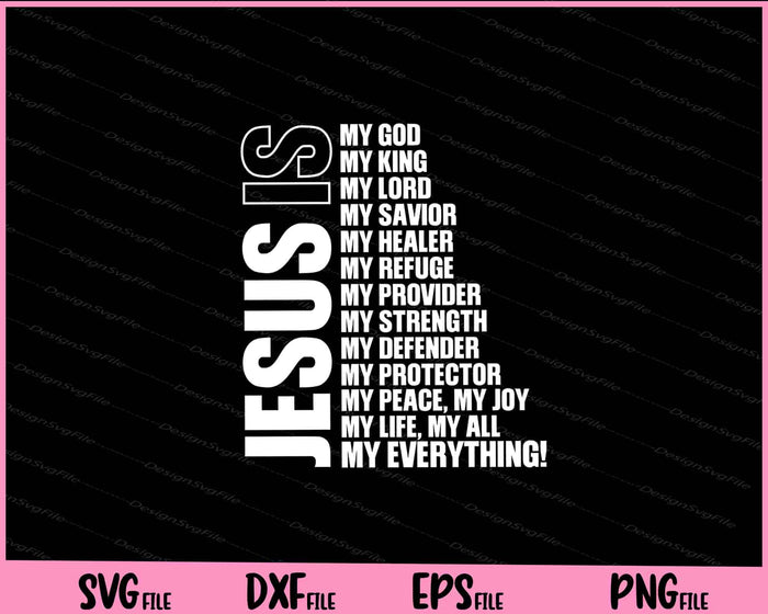 Jesus Bundle SVG, Mom Birthday PNG