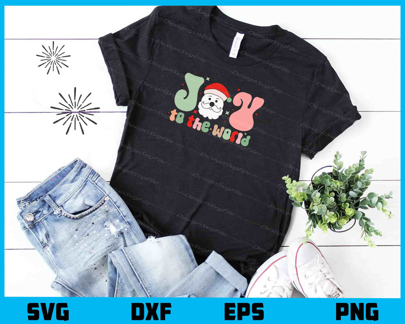 Joy To The World Christmas t shirt