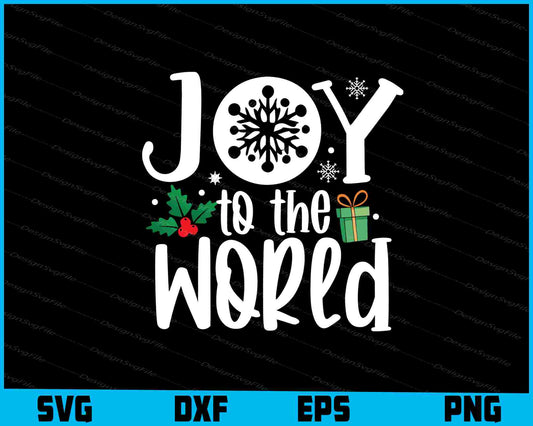 Joy to the World Christmas