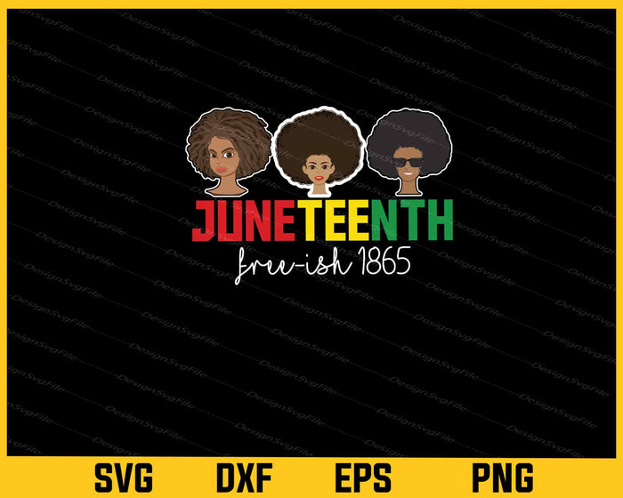 Juneteenth Bundle SVG Black History PNG