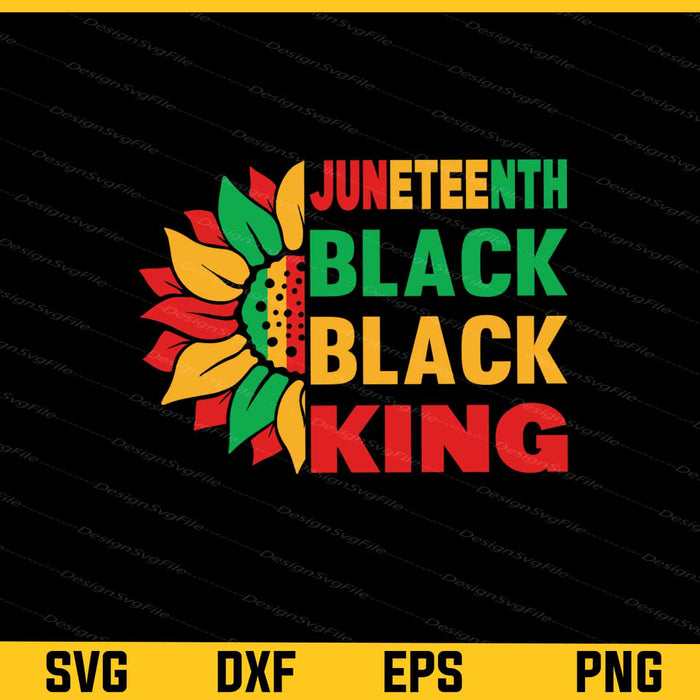 Juneteenth Black Black King Svg Cutting Printable File  - Premium Cutting Files in SVG, PNG & EPS Formats - Premium SVG Cutting Files for Crafts