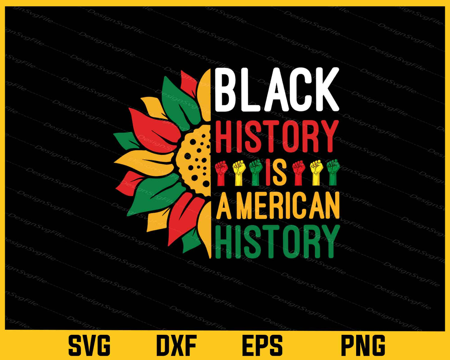 Juneteenth Black History American History Svg Cutting Printable File  - Premium Cutting Files in SVG, PNG & EPS Formats - Premium SVG Cutting Files for Crafts