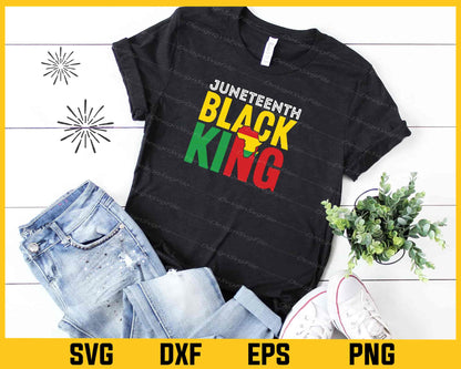 Juneteenth Black king Black Lives Matter Svg Cutting Printable File  - Premium Cutting Files in SVG, PNG & EPS Formats - Premium SVG Cutting Files for Crafts