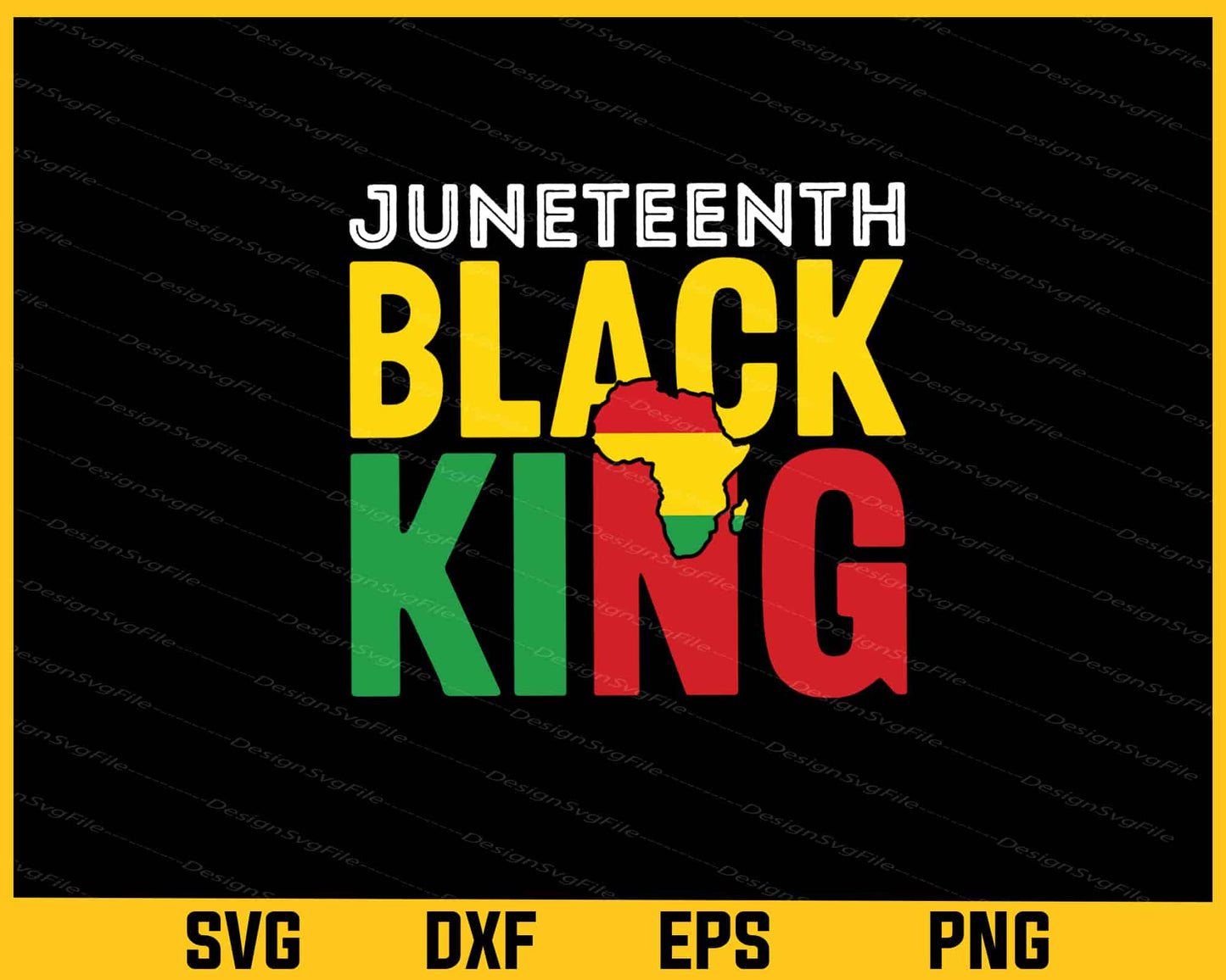 Juneteenth Black king Black Lives Matter Svg Cutting Printable File  - Premium Cutting Files in SVG, PNG & EPS Formats - Premium SVG Cutting Files for Crafts