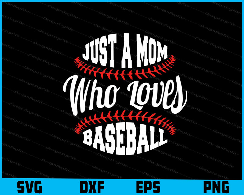 Just A Mom Who Loves Baseball