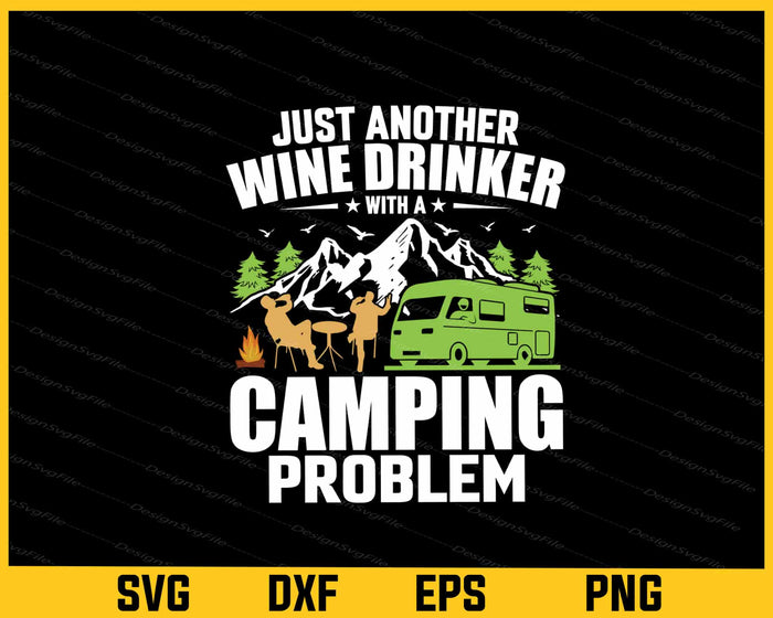 Camping Bundle SVG Drinker PNG