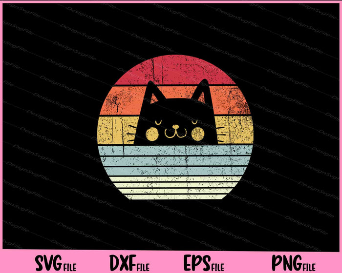 Germany Bundle SVG, Katze Retro PNG