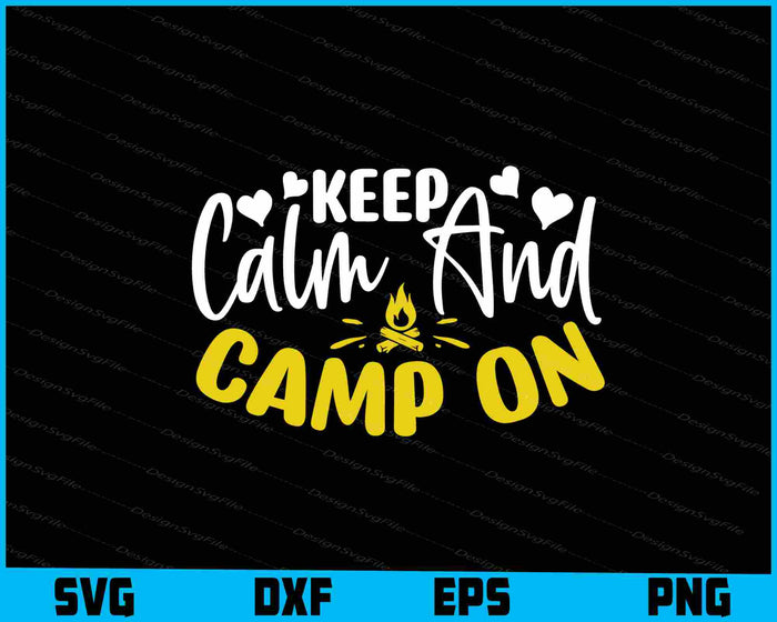 Camping Bundle SVG Husband PNG