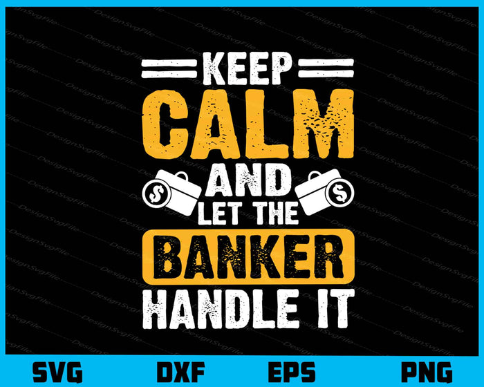 Banker Bundle SVG Banker Christmas PNG