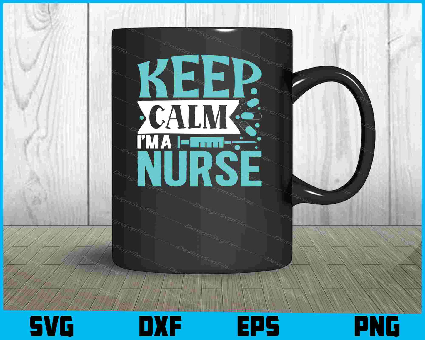 Keep Calm I'm A Nurse