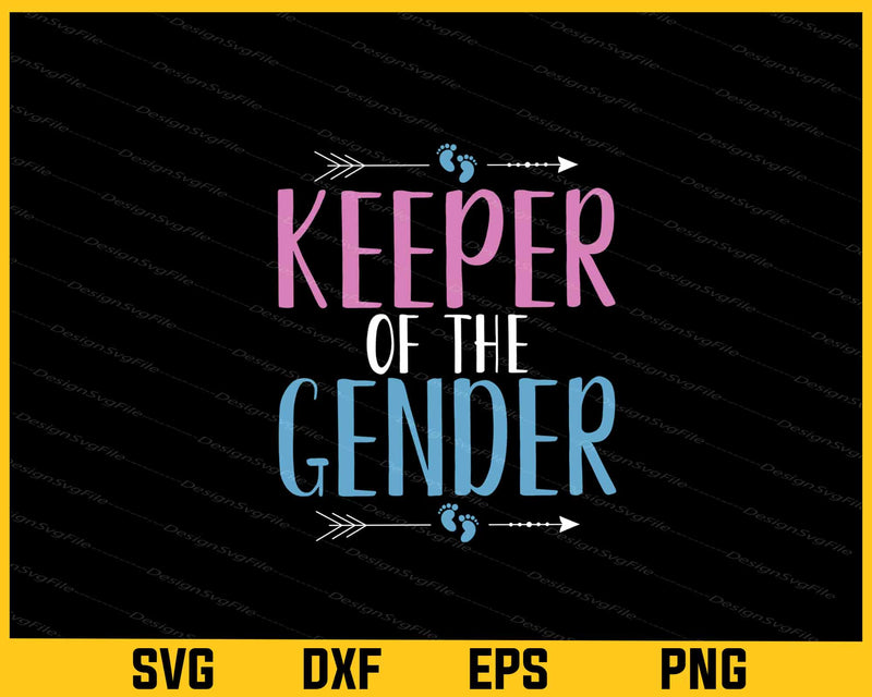 Keeper of the Gender svg