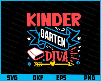 Kinder Garten Diva