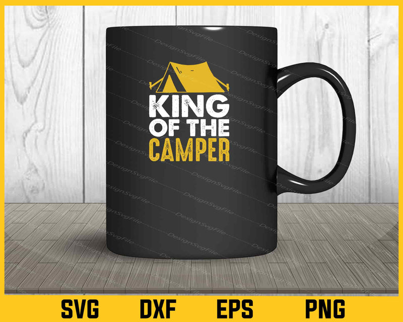 King Of The Camper mug