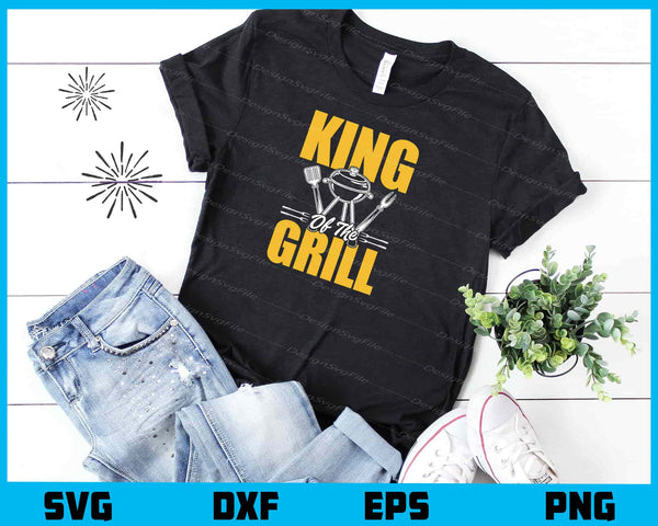 King Of The Grill t shirt