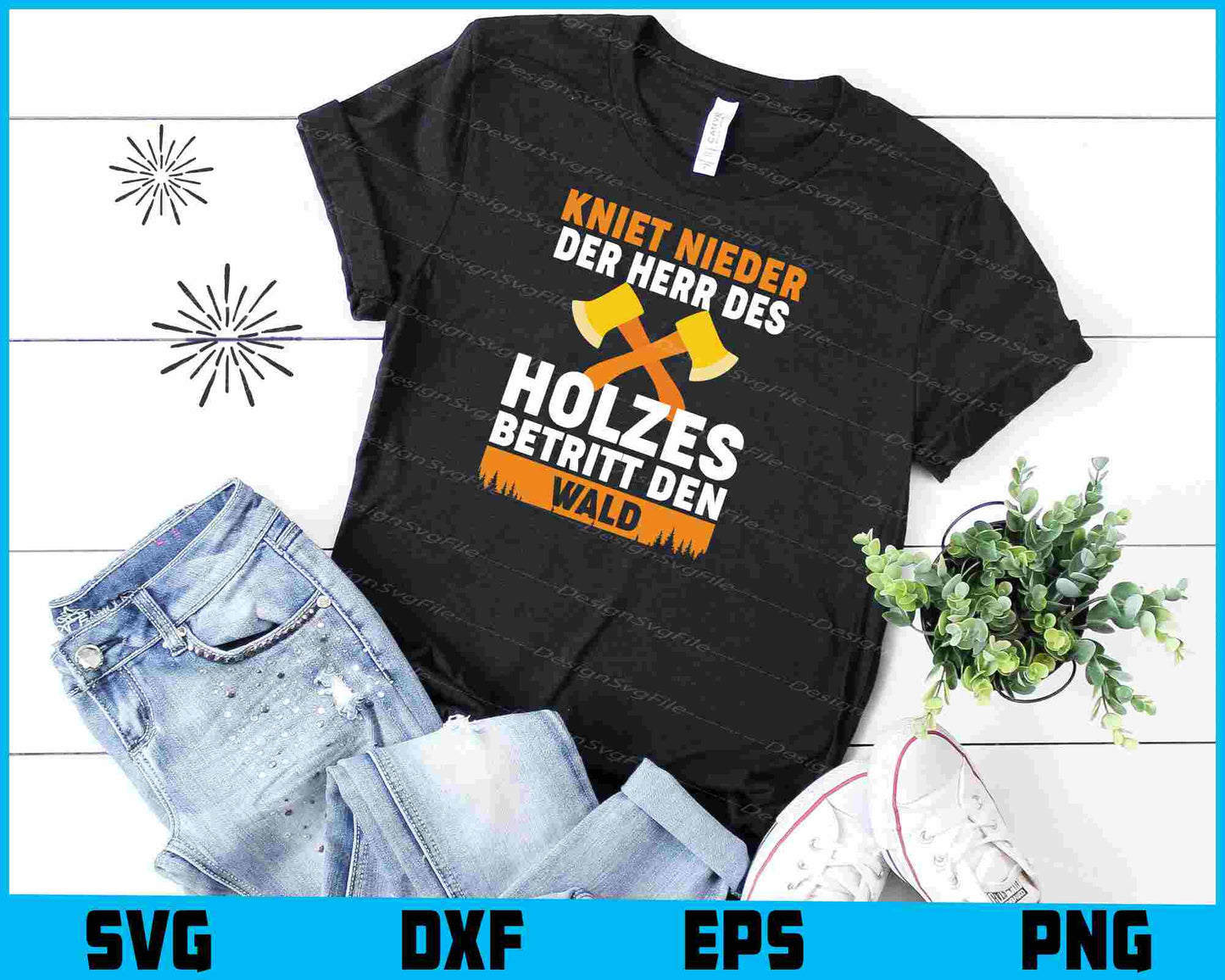 Kniet Nieder Der Herr Des Holzes Betritt Den Wald shirt