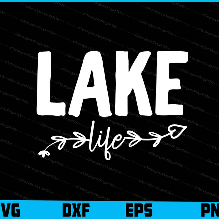 Lake Life SVG