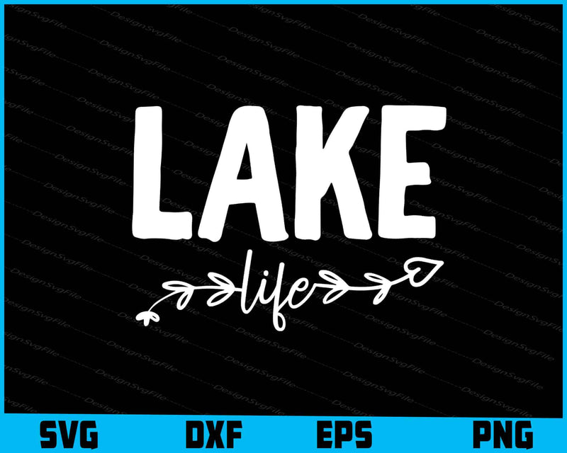 Lake Life SVG