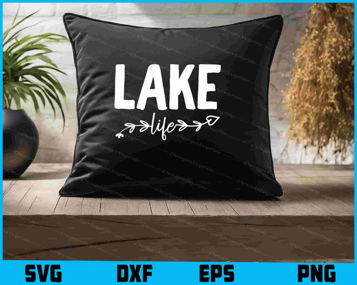 Lake Life SVG
