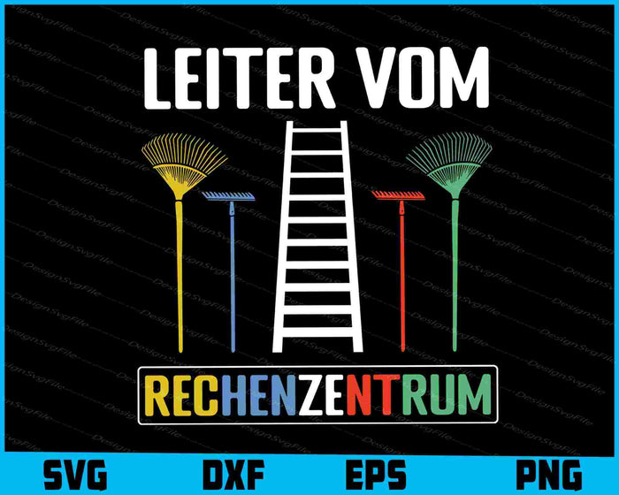 Leiter Vom Rechenzentrum SVG PNG, Germany Shirt