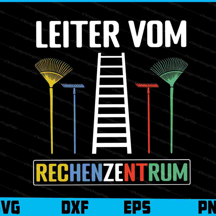 Leiter Vom Rechenzentrum SVG PNG, Germany Shirt