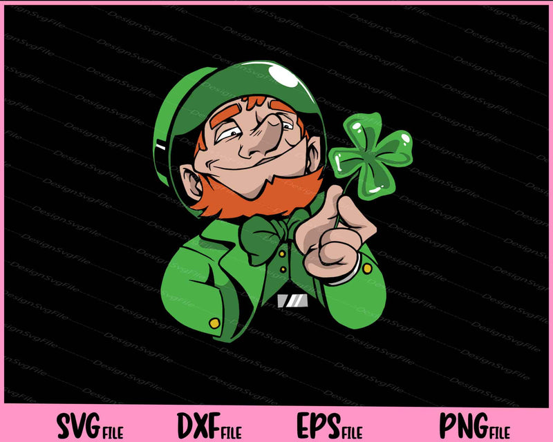 Leprechaun Clover St Patrick's Day Svg Cutting Printable Files  - Premium Cutting Files in SVG, PNG & EPS Formats - Premium SVG Cutting Files for Crafts