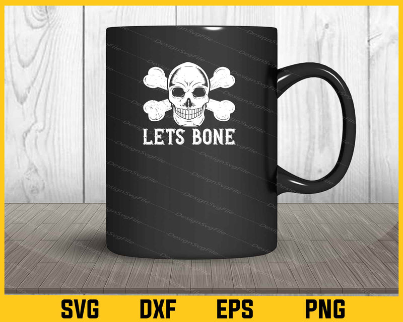 Let’s Bone Halloween mug