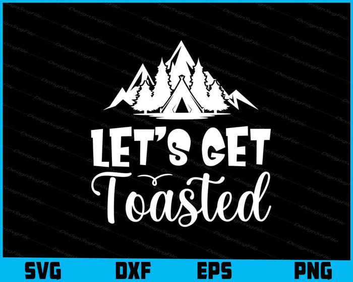 Happy Camping Bundle SVG Camper PNG