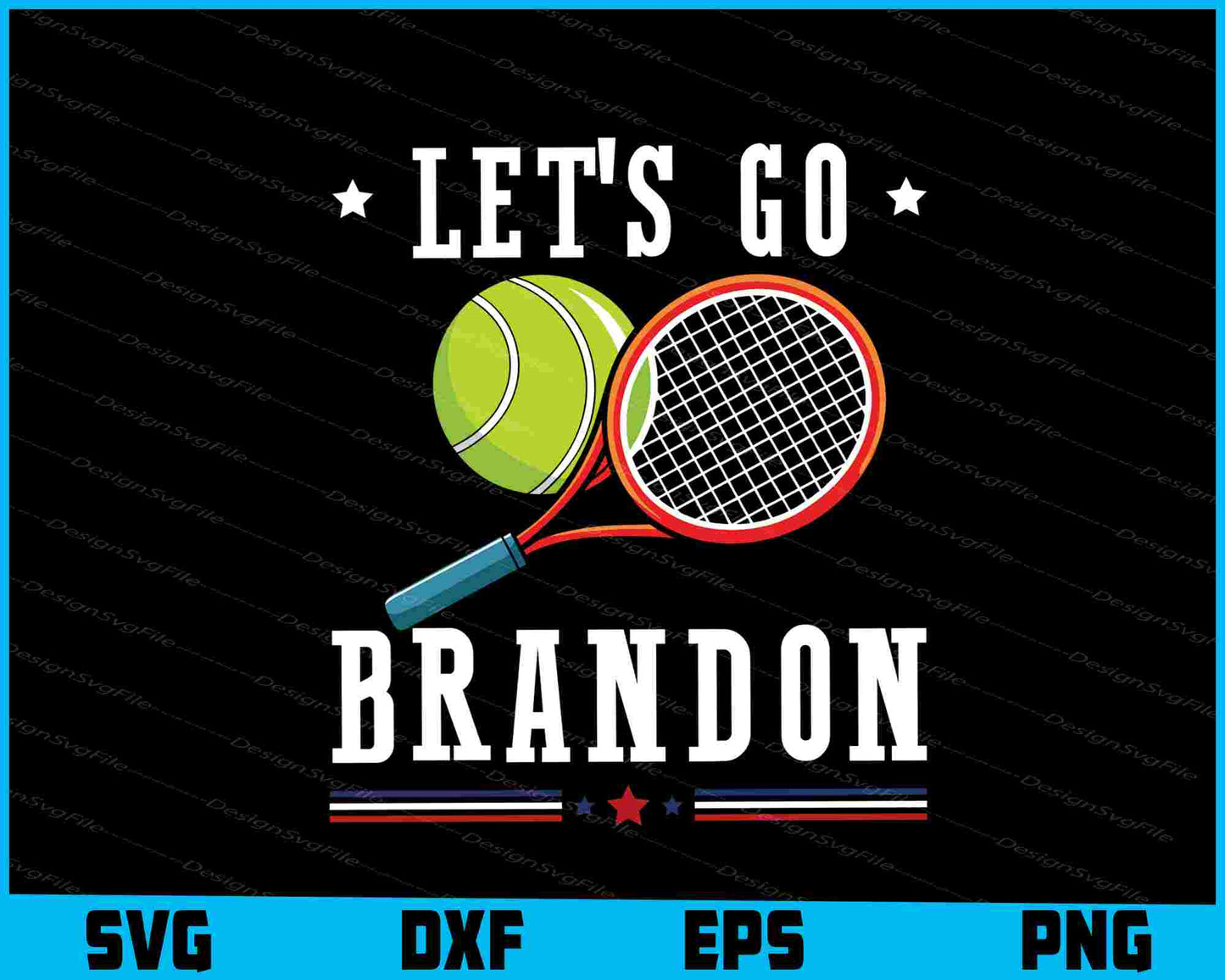 Let’s Go Brandon Tennis