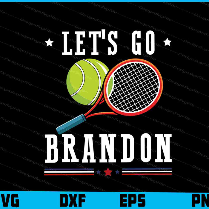 Let’s Go Brandon Tennis