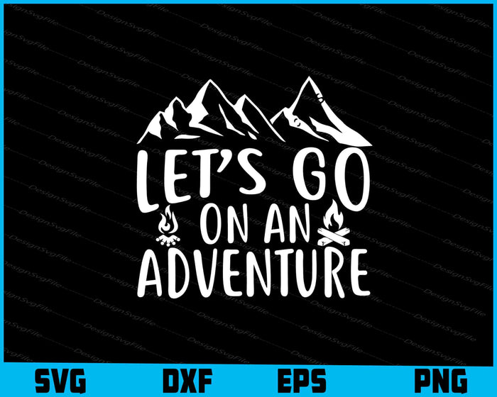 Happy Camping Bundle SVG Camper PNG