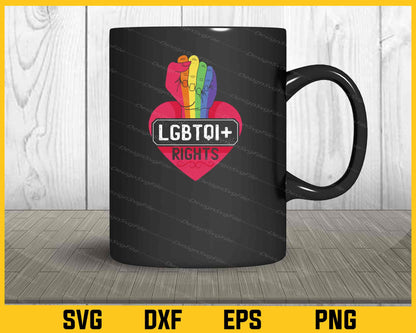 Lgbtqi Rights Svg Cutting Printable File  - Premium Cutting Files in SVG, PNG & EPS Formats - Premium SVG Cutting Files for Crafts