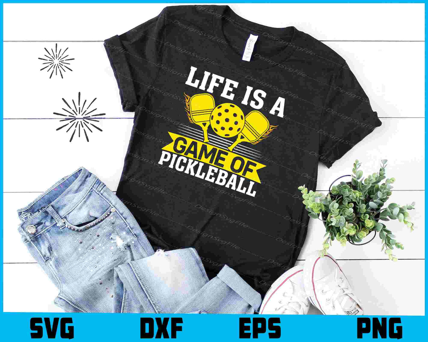 Life Is A Game Of Pickleball