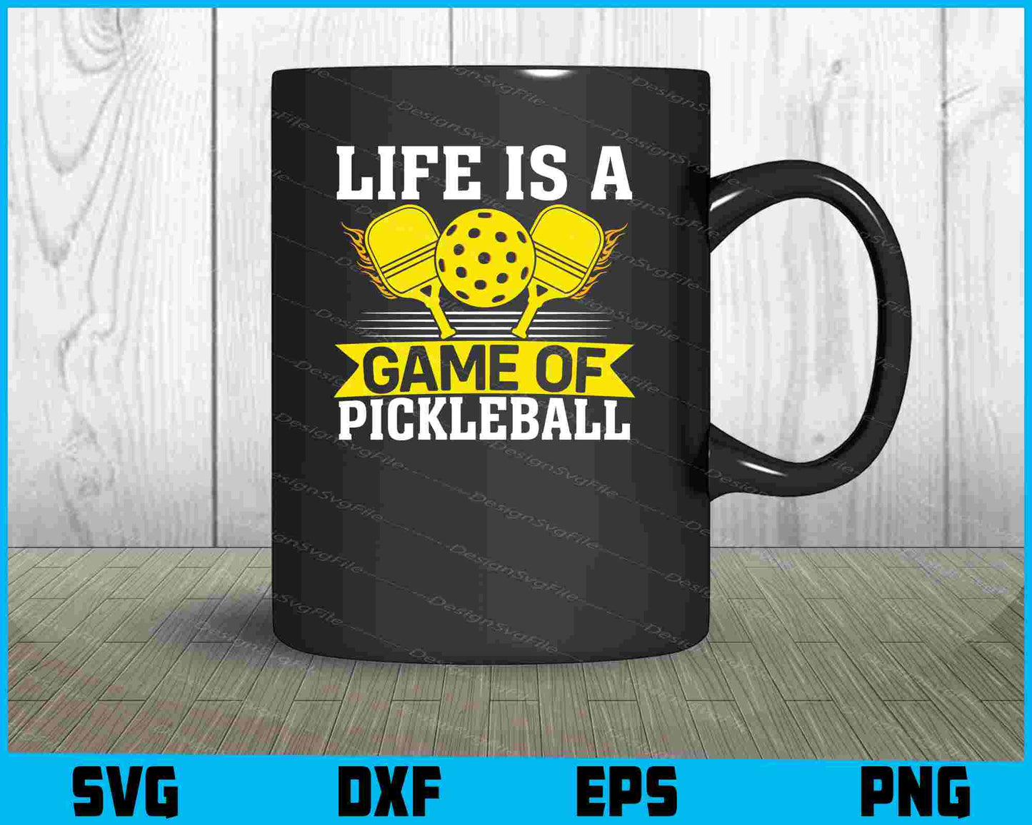 Life Is A Game Of Pickleball