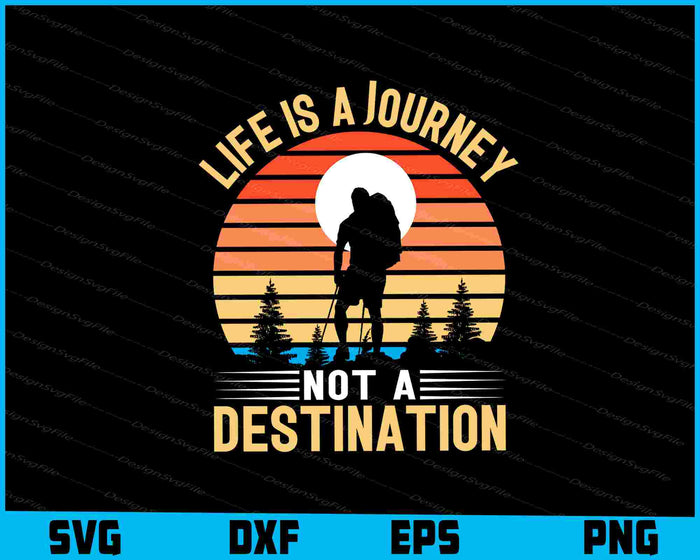 Hiking Bundle SVG, Mountain PNG