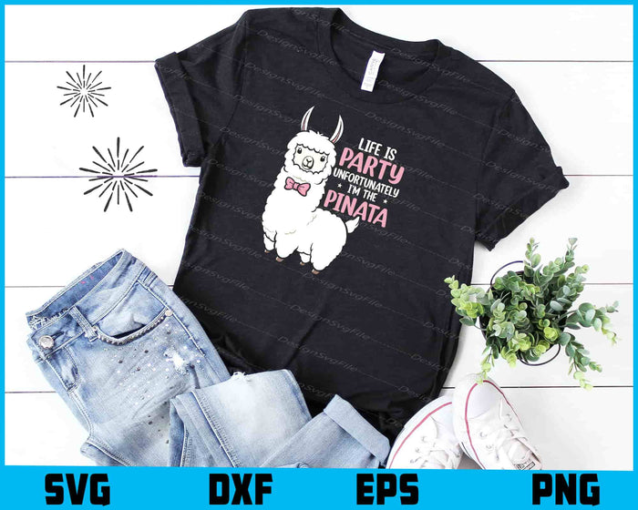 Life Is A Party Unfortunately I'm The Pinata