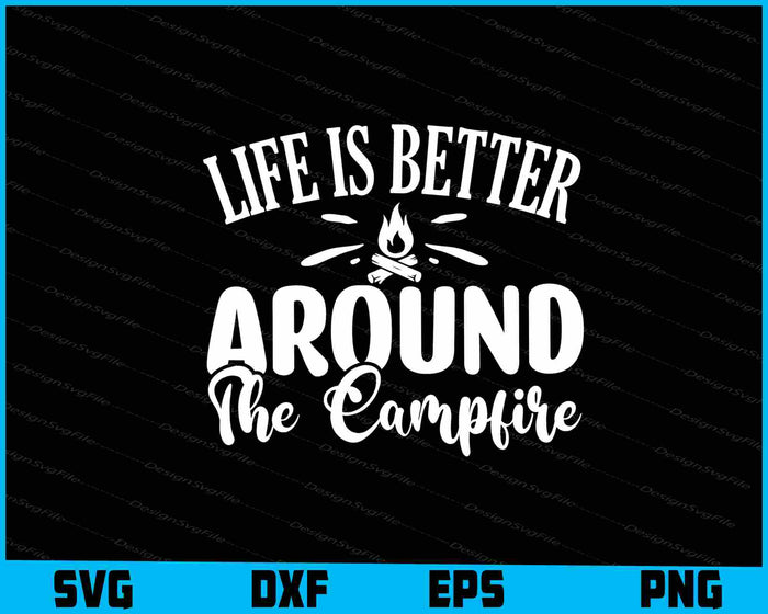 Adventure Bundle SVG Campfire PNG