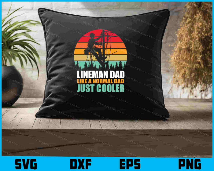 Electrician  Bundle SVG, Lineman Dad PNG