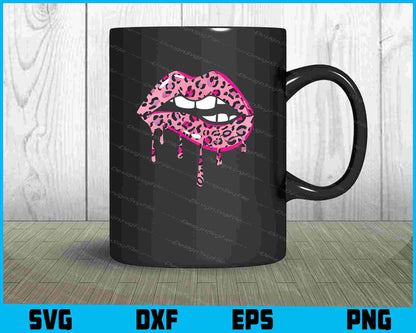 Lips Bite Kiss Me SVG PNG Printable File  - Premium Cutting Files in SVG, PNG & EPS Formats - Premium SVG Cutting Files for Crafts