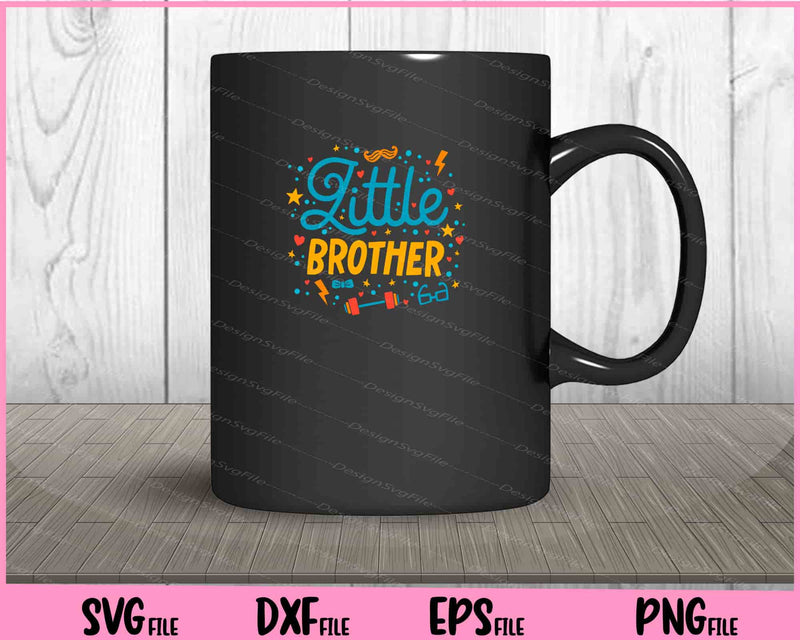 Little Brother Baby Shower mug
