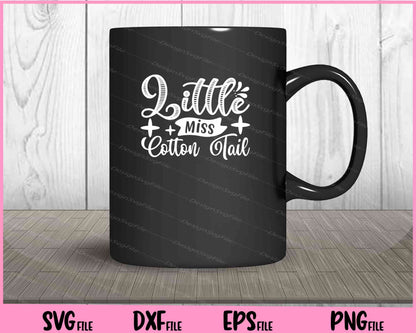 Little miss cotton tail Svg Cutting Printable Files  - Premium Cutting Files in SVG, PNG & EPS Formats - Premium SVG Cutting Files for Crafts