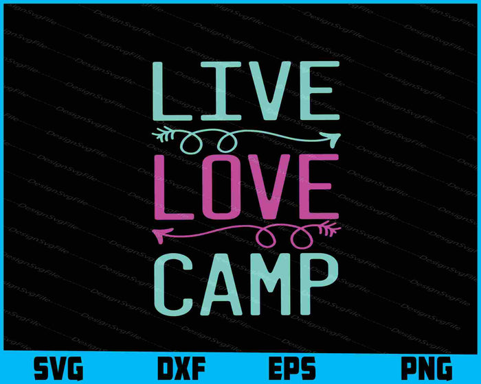 Happy Camping Bundle SVG Drinking PNG