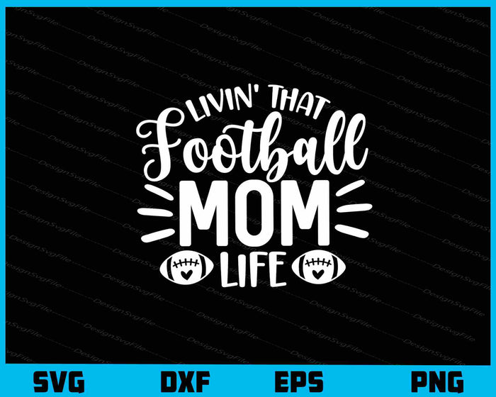 Football Bundle SVG Love Football PNG