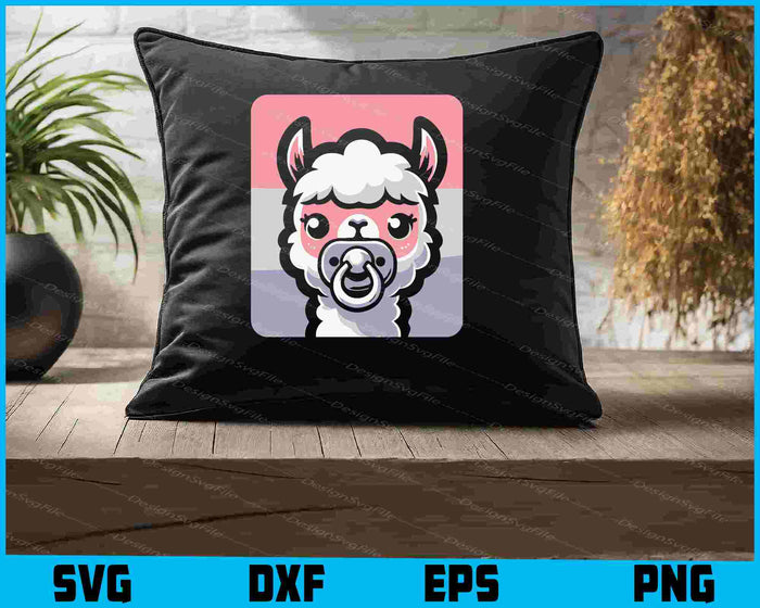 Llama Vintage Shirt SVG, Animal Shirt