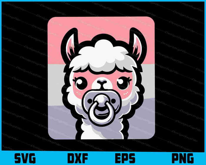 Llama Vintage Shirt SVG, Animal Shirt