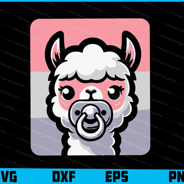 Llama Vintage Shirt SVG, Animal Shirt