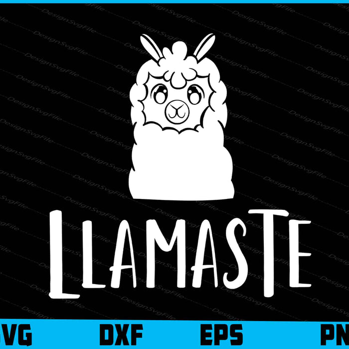 Llamaste SVG, Namaste SVG, Animals Shirt